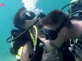 Porno underwater Underwater: 2,693